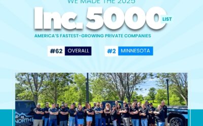 Bold North Roofing Recognized Among America’s Fastest-Growing Companies